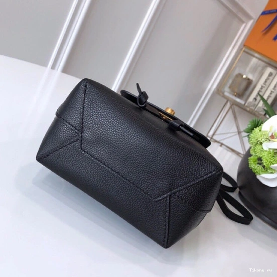 Affordable Vuitton Louis LOCKME BACKPACK MINI 0810